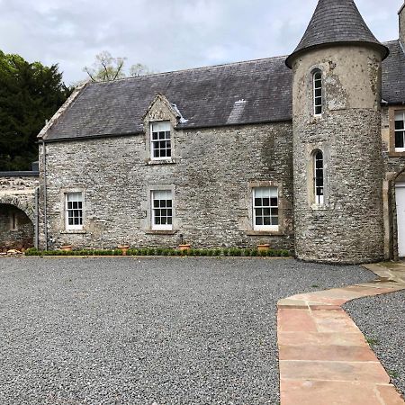 Branxholme Castle Bed and Breakfast Hawick Buitenkant foto