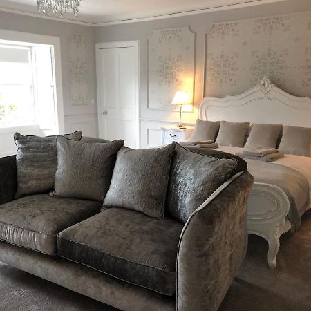 Branxholme Castle Bed and Breakfast Hawick Buitenkant foto