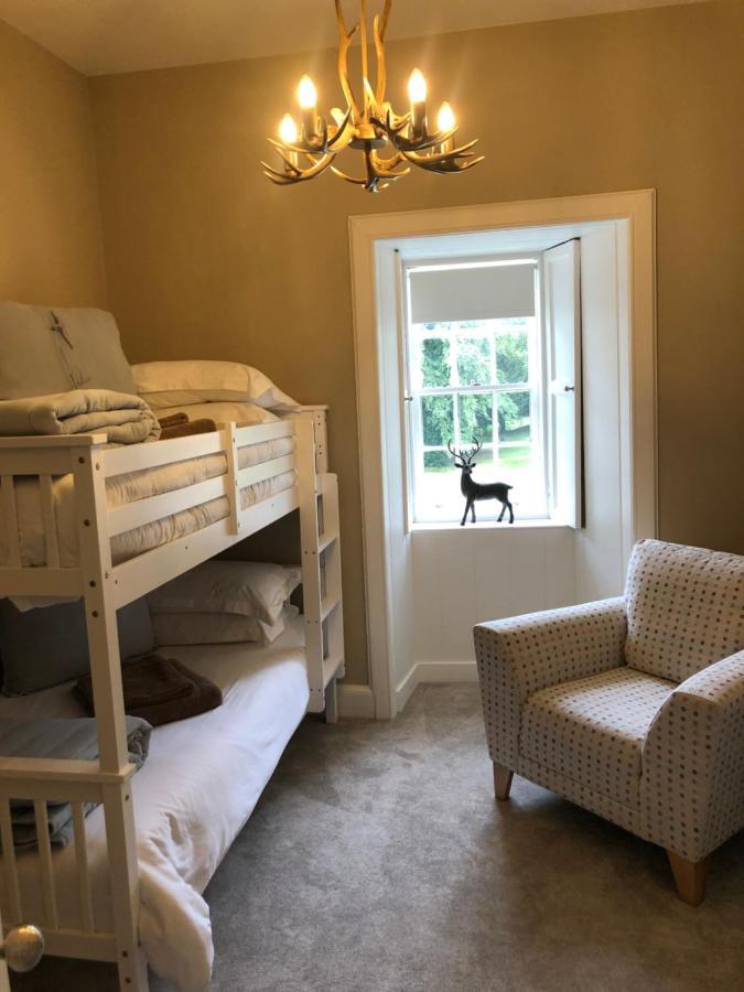 Branxholme Castle Bed and Breakfast Hawick Buitenkant foto