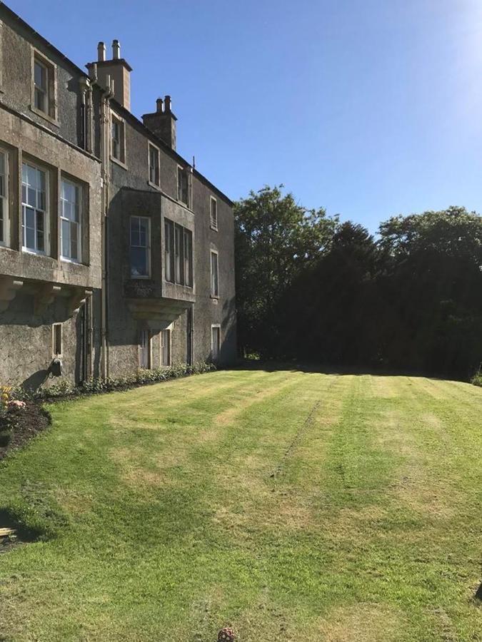 Branxholme Castle Bed and Breakfast Hawick Buitenkant foto