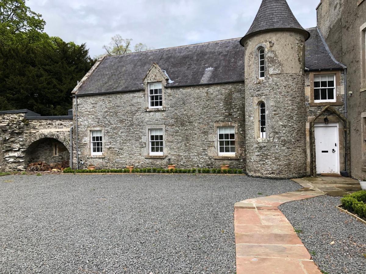 Branxholme Castle Bed and Breakfast Hawick Buitenkant foto