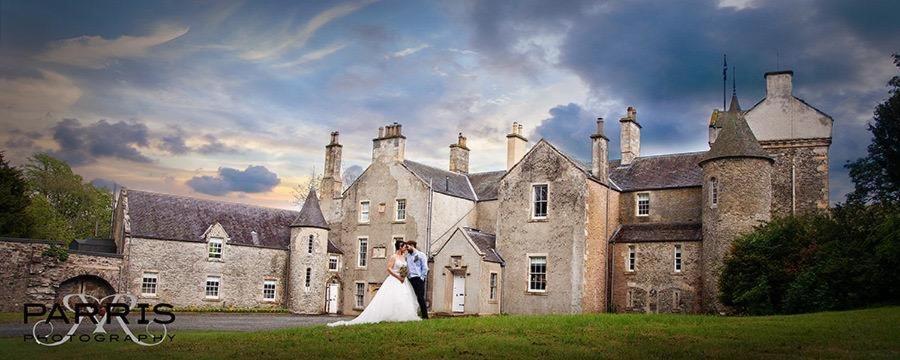 Branxholme Castle Bed and Breakfast Hawick Buitenkant foto