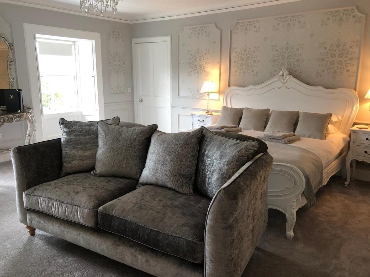 Branxholme Castle Bed and Breakfast Hawick Buitenkant foto