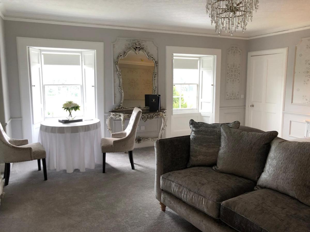 Branxholme Castle Bed and Breakfast Hawick Buitenkant foto