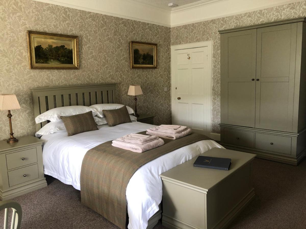 Branxholme Castle Bed and Breakfast Hawick Buitenkant foto