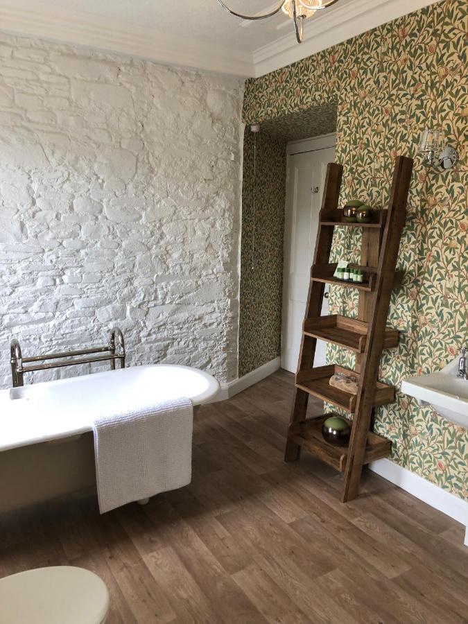 Branxholme Castle Bed and Breakfast Hawick Buitenkant foto