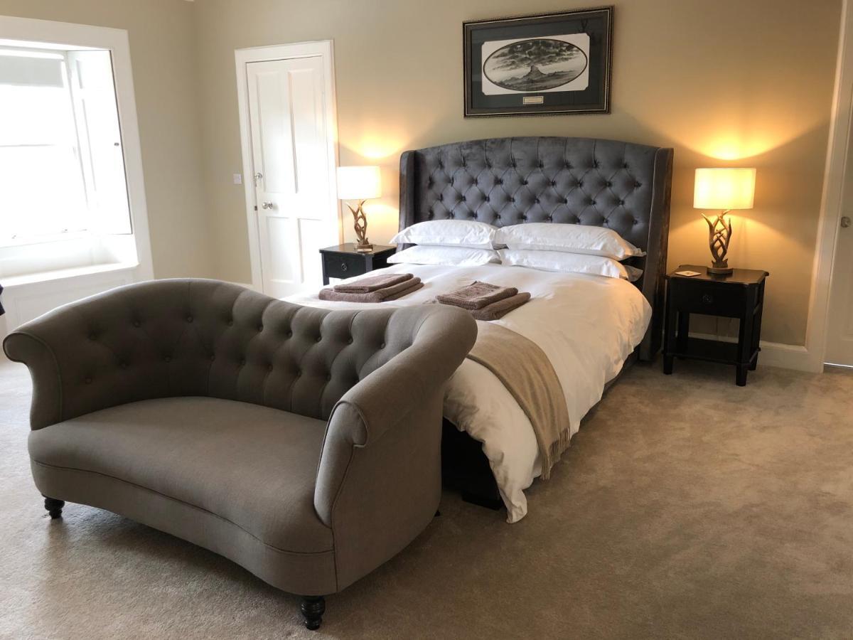 Branxholme Castle Bed and Breakfast Hawick Buitenkant foto