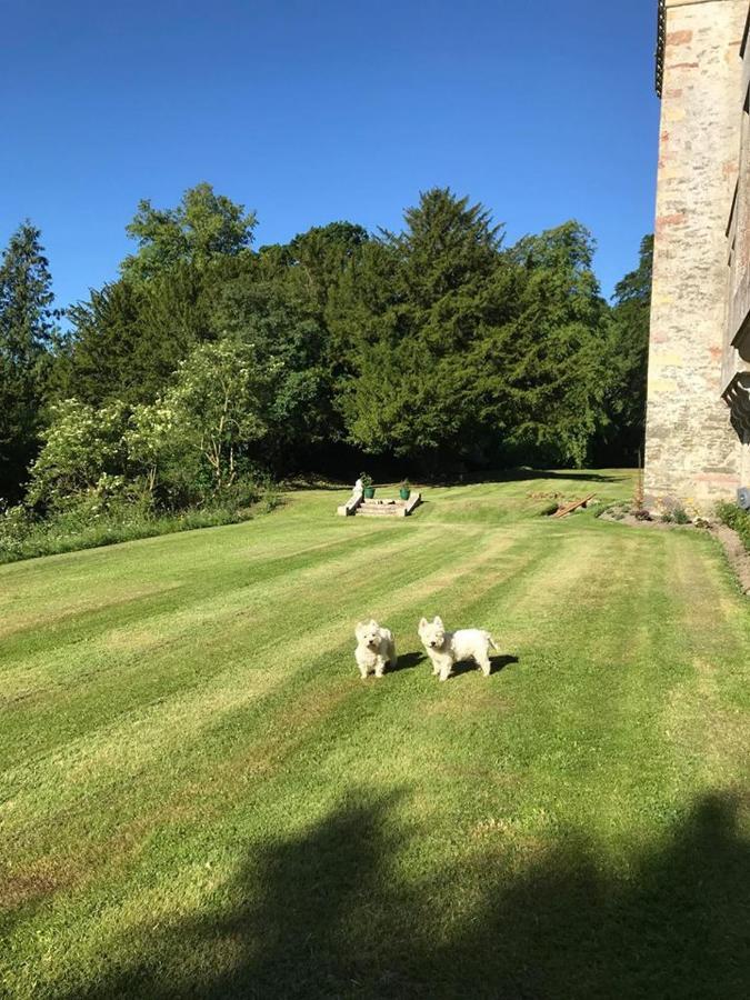 Branxholme Castle Bed and Breakfast Hawick Buitenkant foto