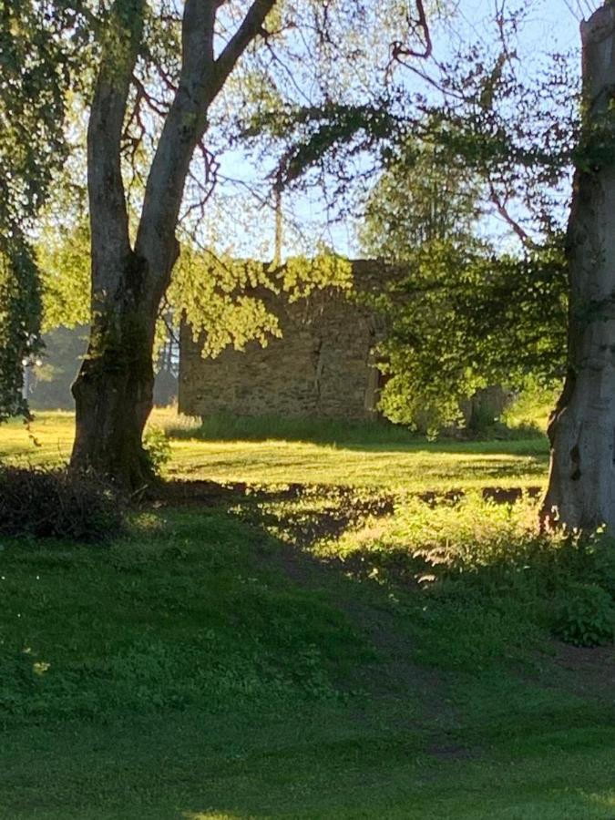 Branxholme Castle Bed and Breakfast Hawick Buitenkant foto