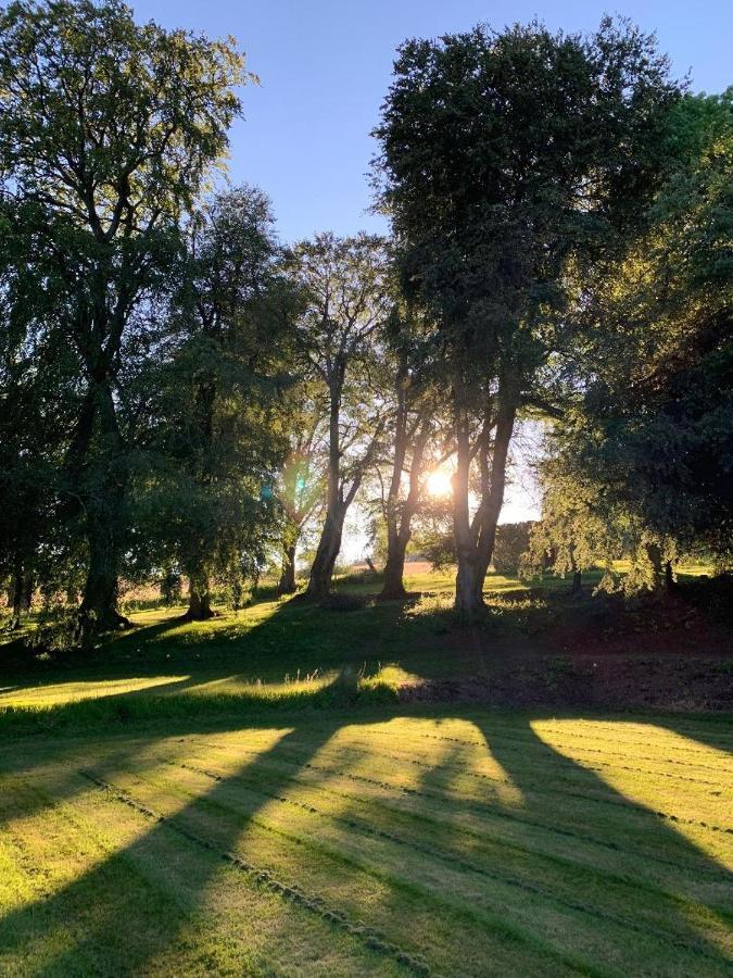 Branxholme Castle Bed and Breakfast Hawick Buitenkant foto