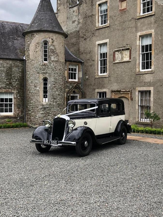 Branxholme Castle Bed and Breakfast Hawick Buitenkant foto